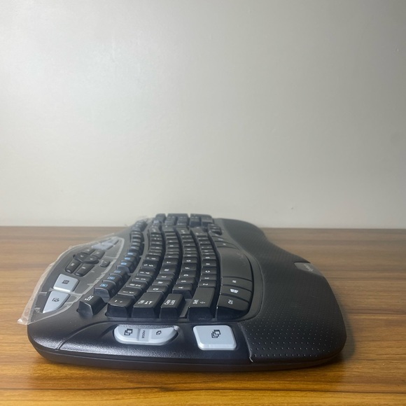 Logitech K350 Y-R0053 Wireless Wave Ergonomic No Dongle Tested Works - Picture 3 of 7